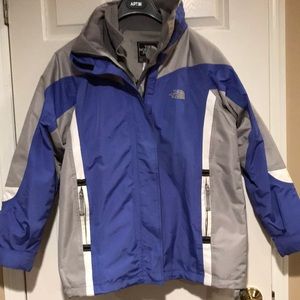 North face 2 in 1 ski jacket